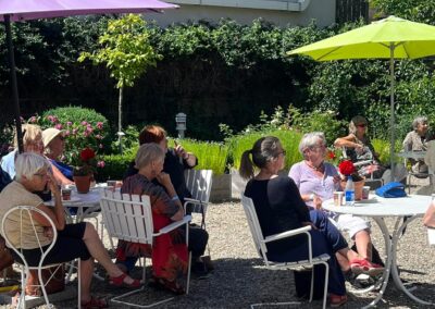 Berättarfest i museets trädgård