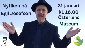 Möt Egil Josefson