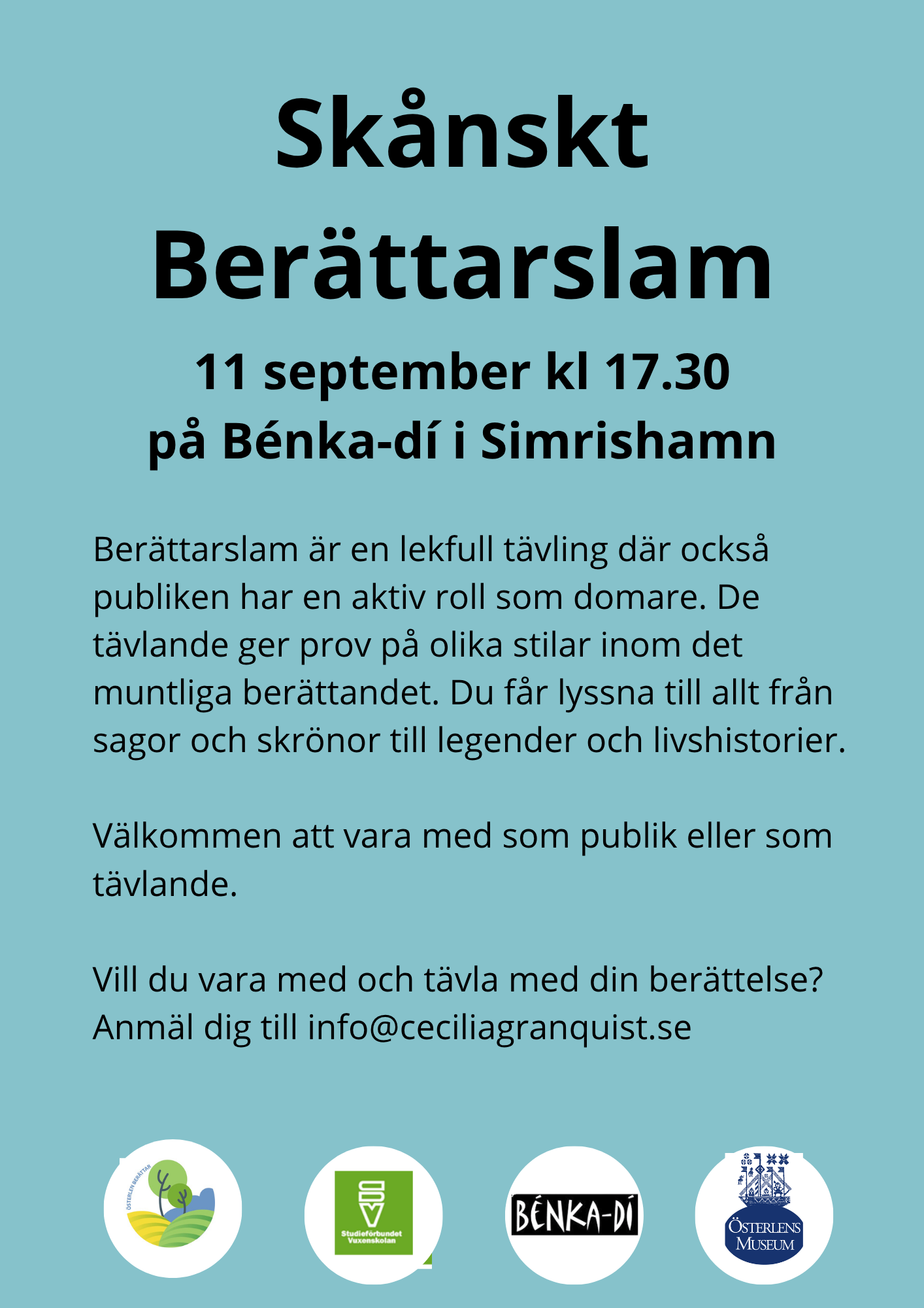 Berättarfest 2026