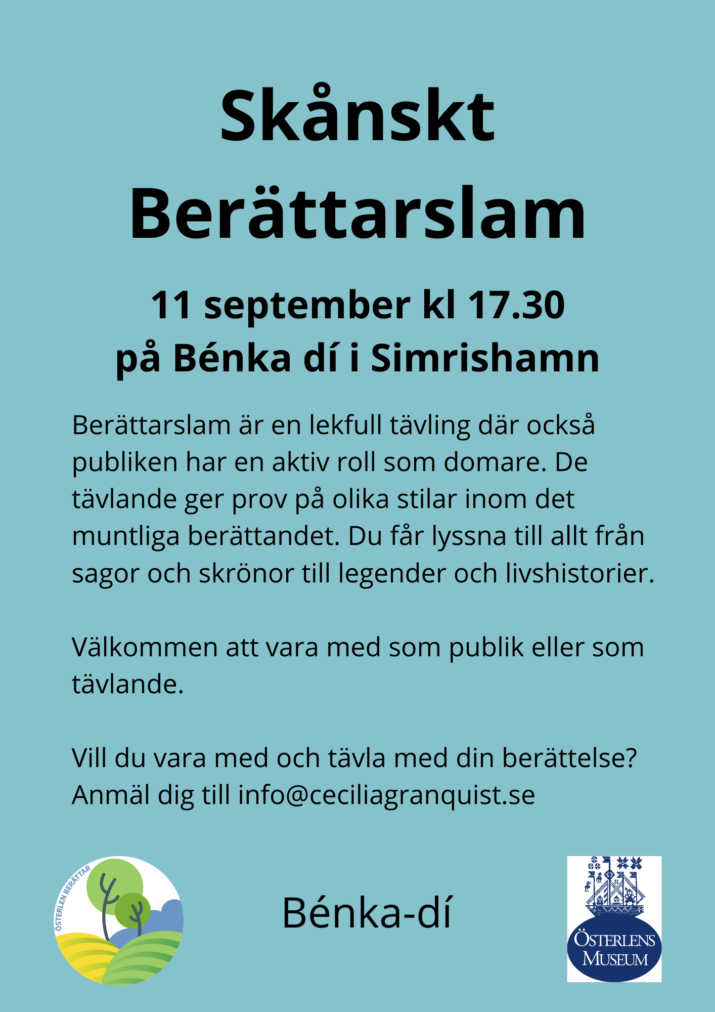 Berättarfest 2026