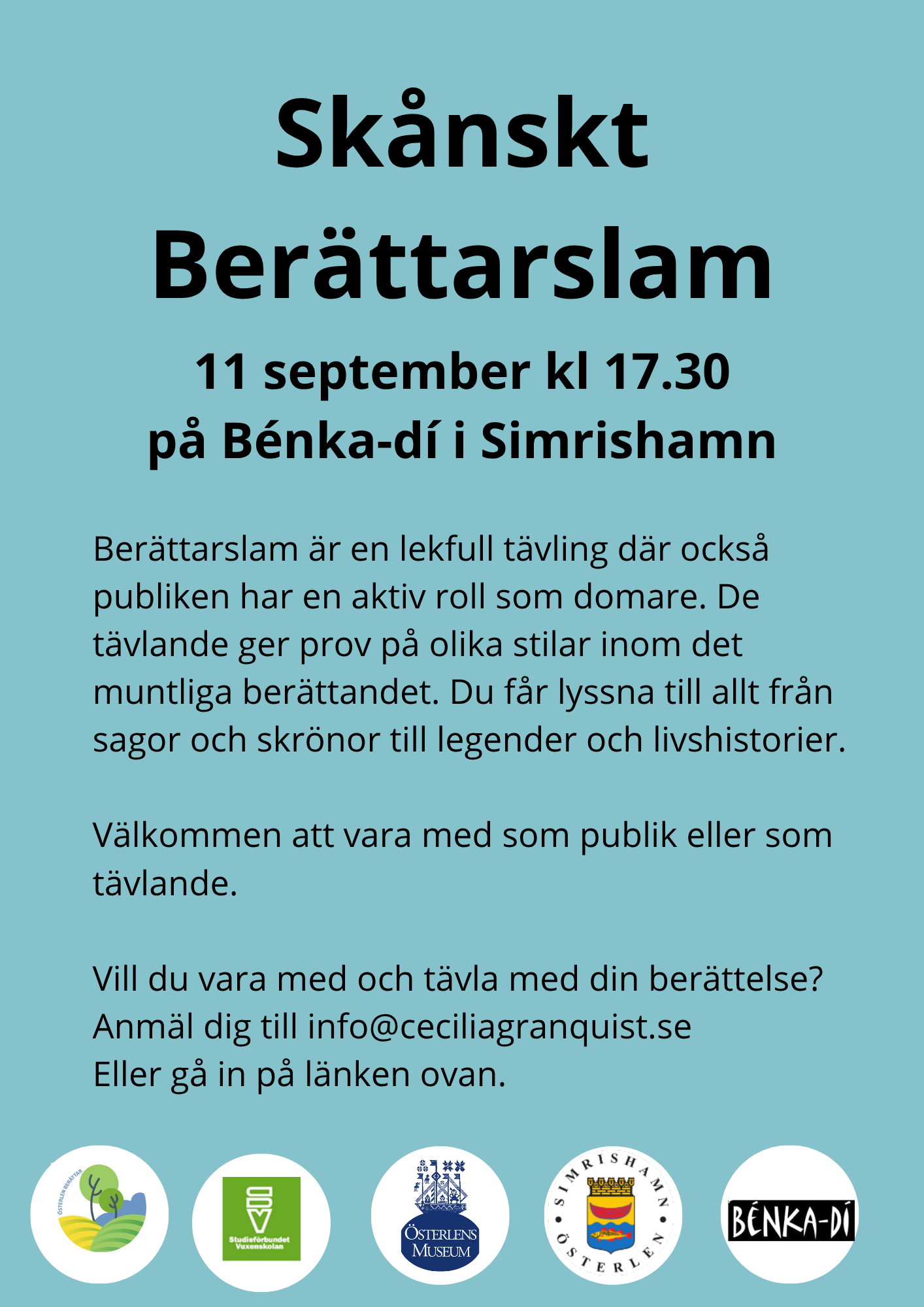 Berättarfest 2026